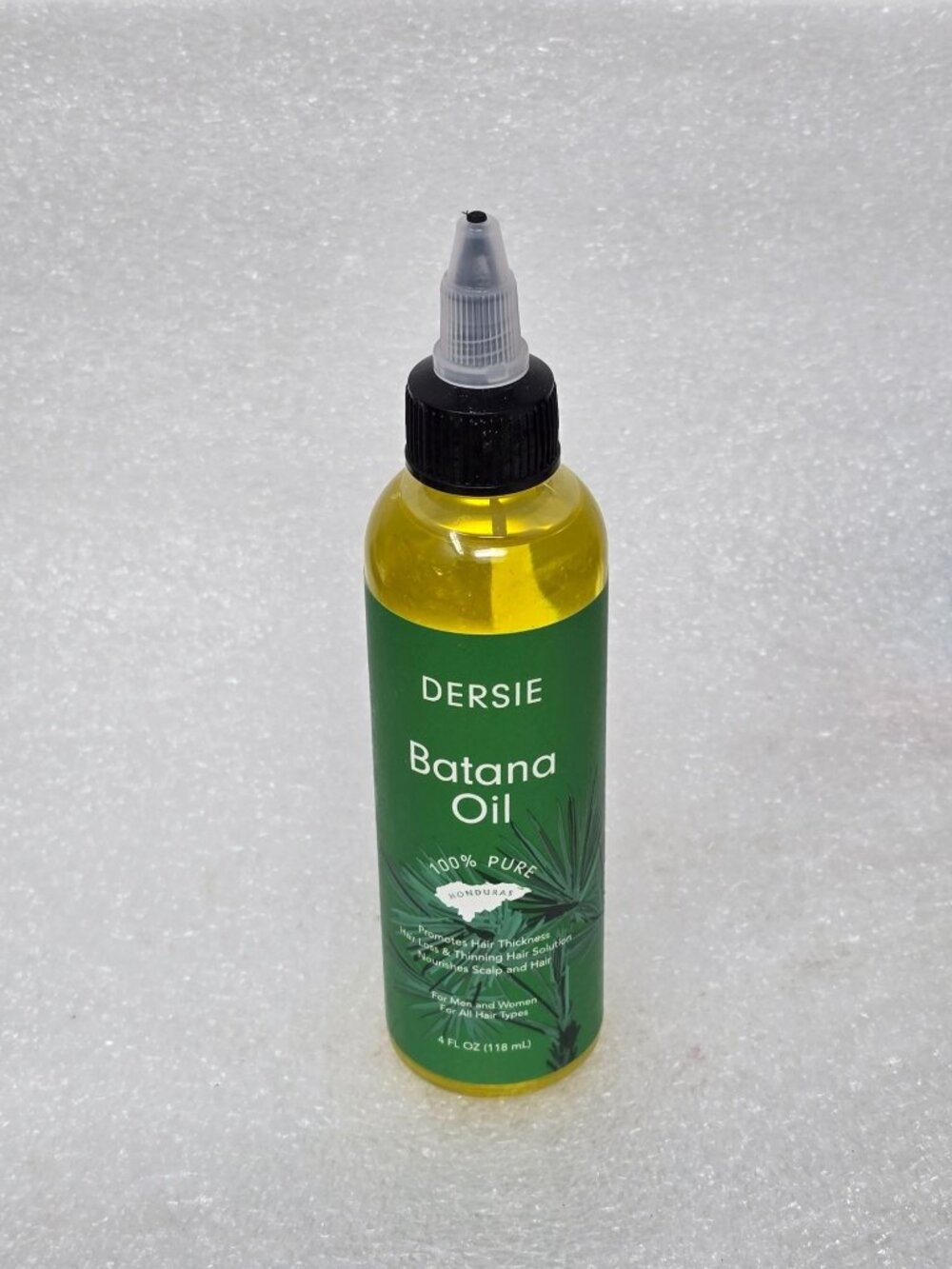 Dersie Batana Oil 100% Pure Nourishes Scalp & Hair Promotes Thickness & Growth